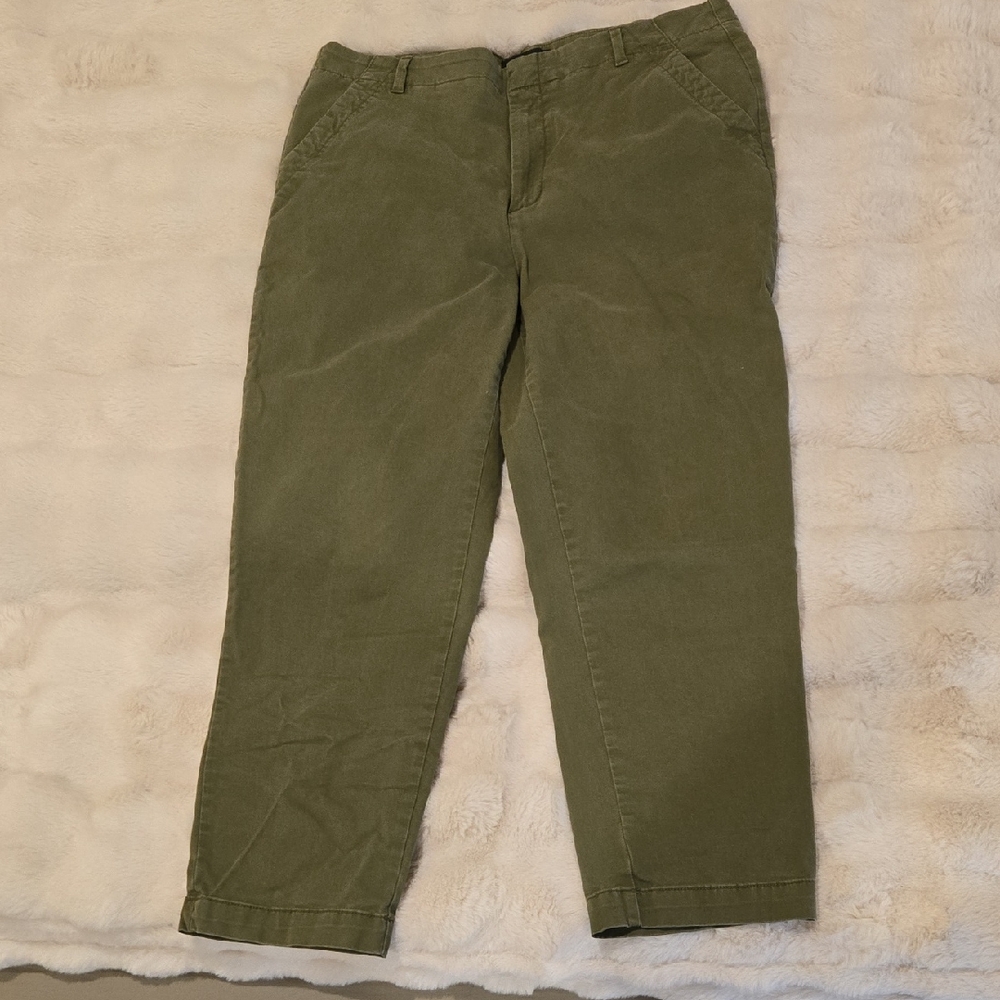 Banana Republic Chino Pants in Olive